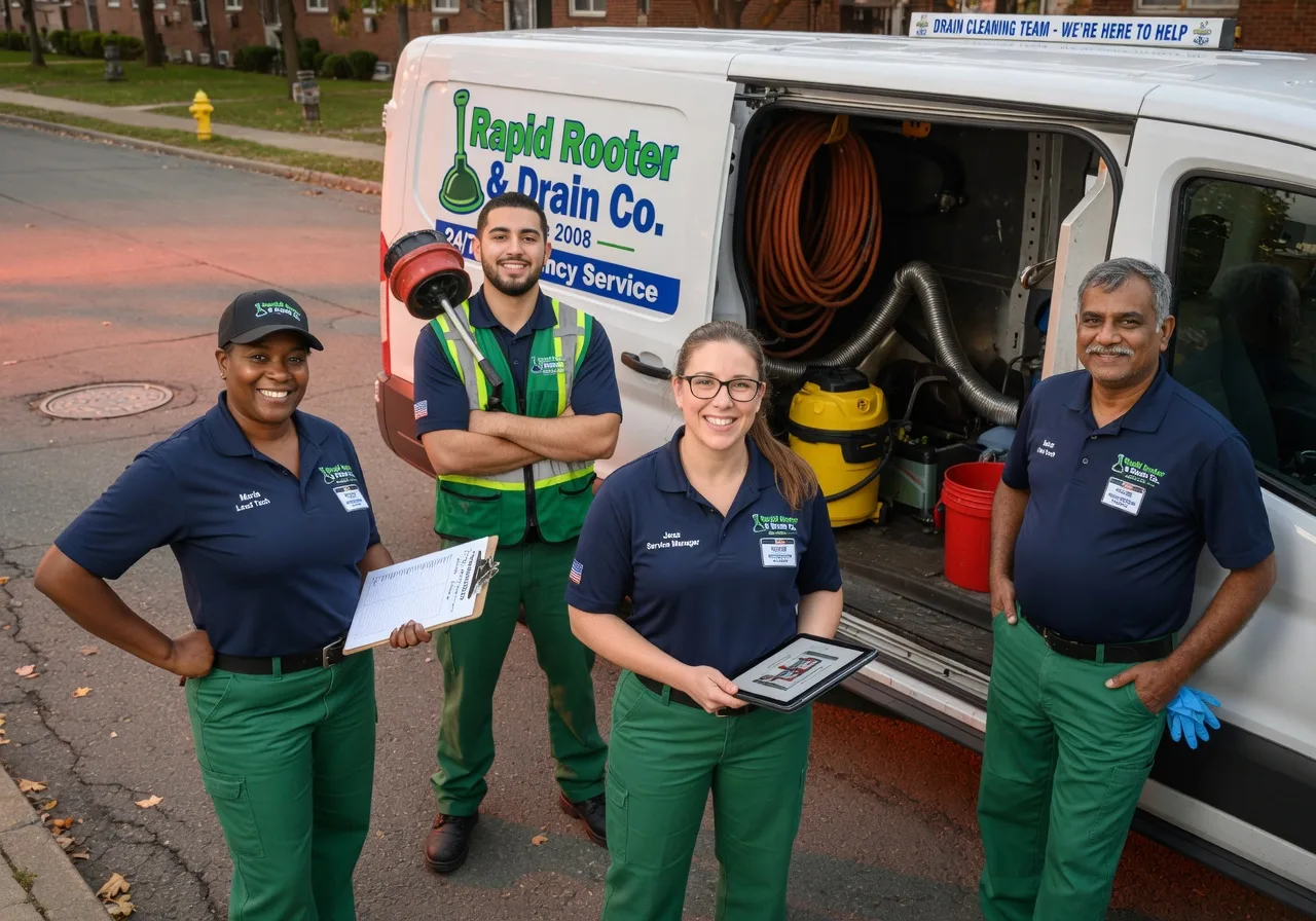 Drain Cleaning company in Woodcliff Lake, NJ
